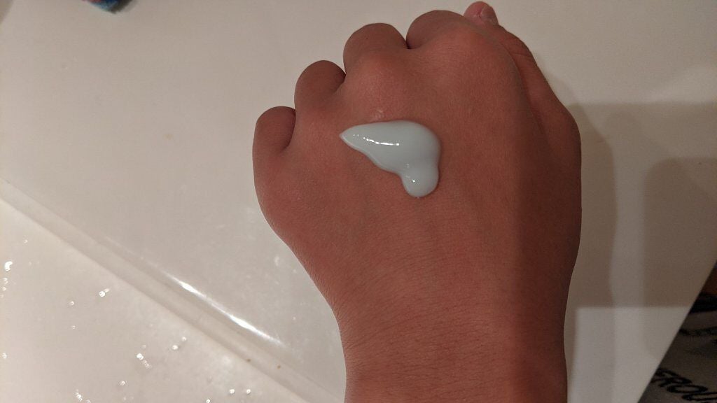 マジックバブルエッセンスパック(ピンク) /BAKER7/洗い流すパック・マスクを使ったクチコミ(2枚目)