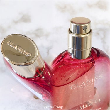 フィックス メイクアップ 50ml/CLARINS/ミスト状化粧水を使ったクチコミ（2枚目）