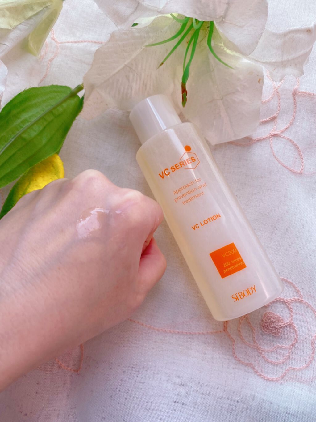 VCローション/VCシリーズ/化粧水を使ったクチコミ（1枚目）