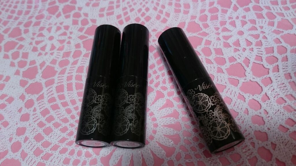 クリスタルデュオ リップスティック/Visée/口紅を使ったクチコミ(2枚目)