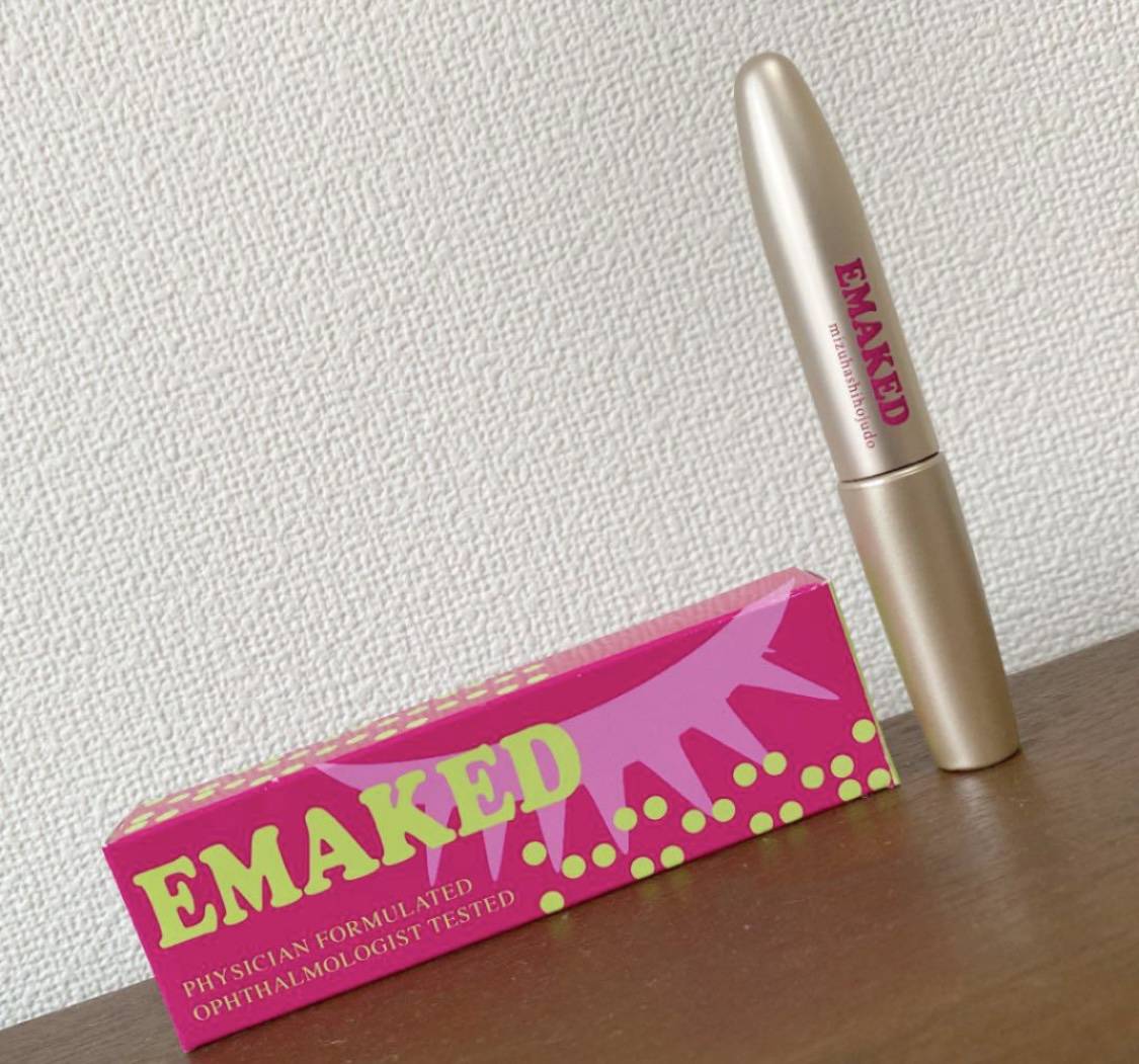 EMAKED（エマーキット）/水橋保寿堂製薬/まつげ美容液を使ったクチコミ（1枚目）