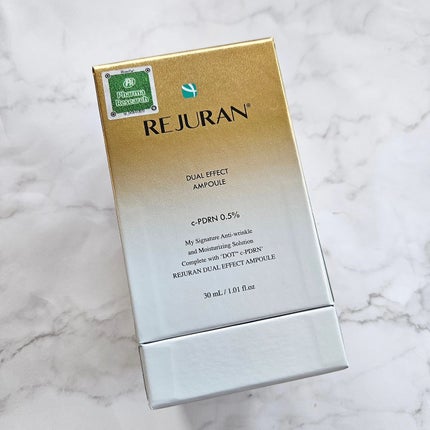 REJURAN デュアルエフェクトアンプル 30ml/REJURAN COSMETICS/美容液を使ったクチコミ(4枚目)