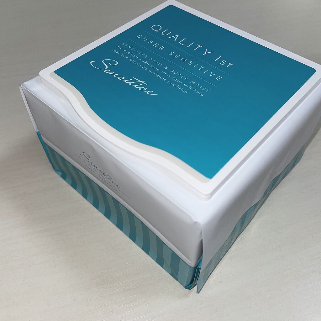 オールインワンシートマスク センシティブマスク/クオリティファースト/シートマスク・パックを使ったクチコミ（2枚目）