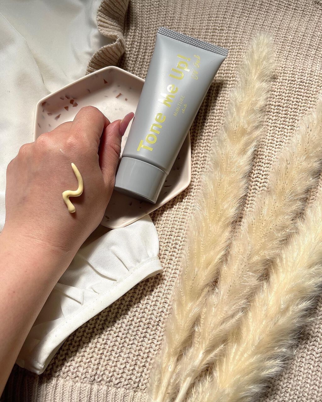 ミミチュール トーンミーアップ UVジェル/クラブ/日焼け止めジェルを使ったクチコミ(2枚目)