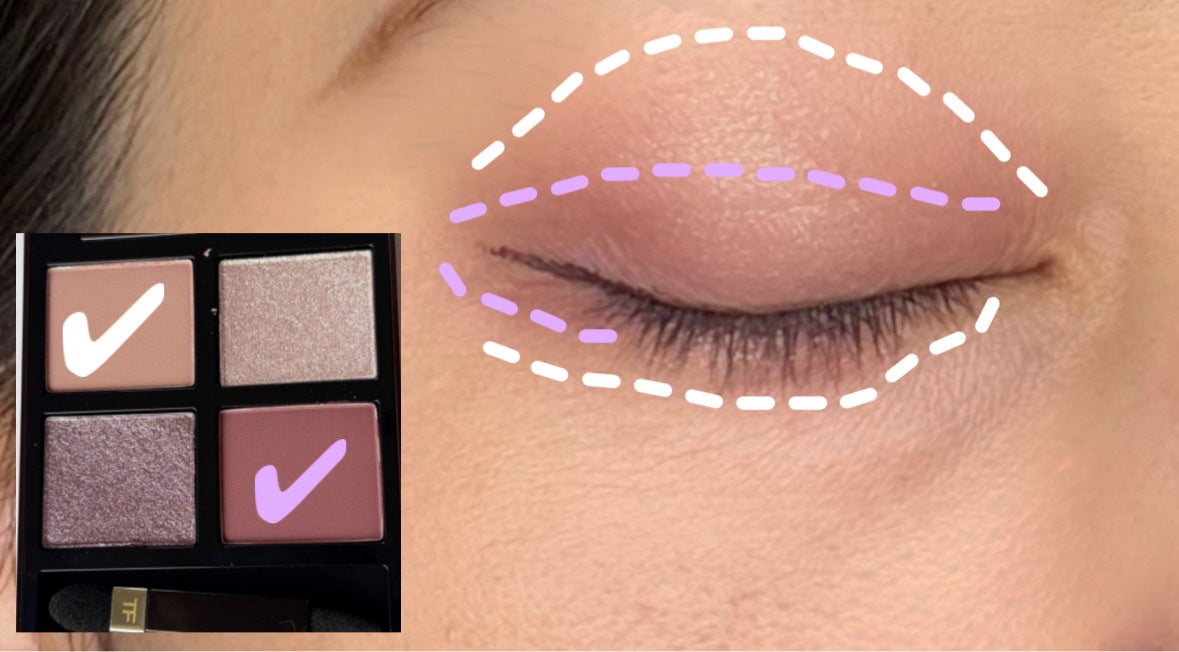 アイ カラー クォード/TOM FORD BEAUTY/アイシャドウパレットを使ったクチコミ(2枚目)