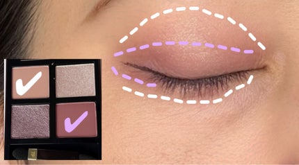 アイ カラー クォード/TOM FORD BEAUTY/アイシャドウパレットを使ったクチコミ(2枚目)