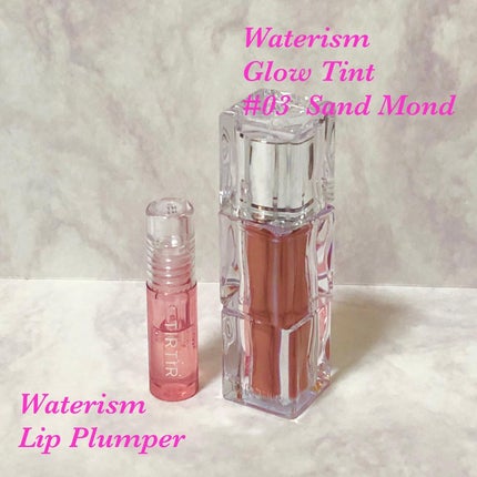 ウォーターリズムグロウティント/TIRTIR(ティルティル)/リップティントを使ったクチコミ(2枚目)