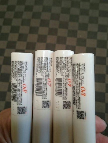 ジューシーリップティント/キャンメイク/口紅を使ったクチコミ(2枚目)