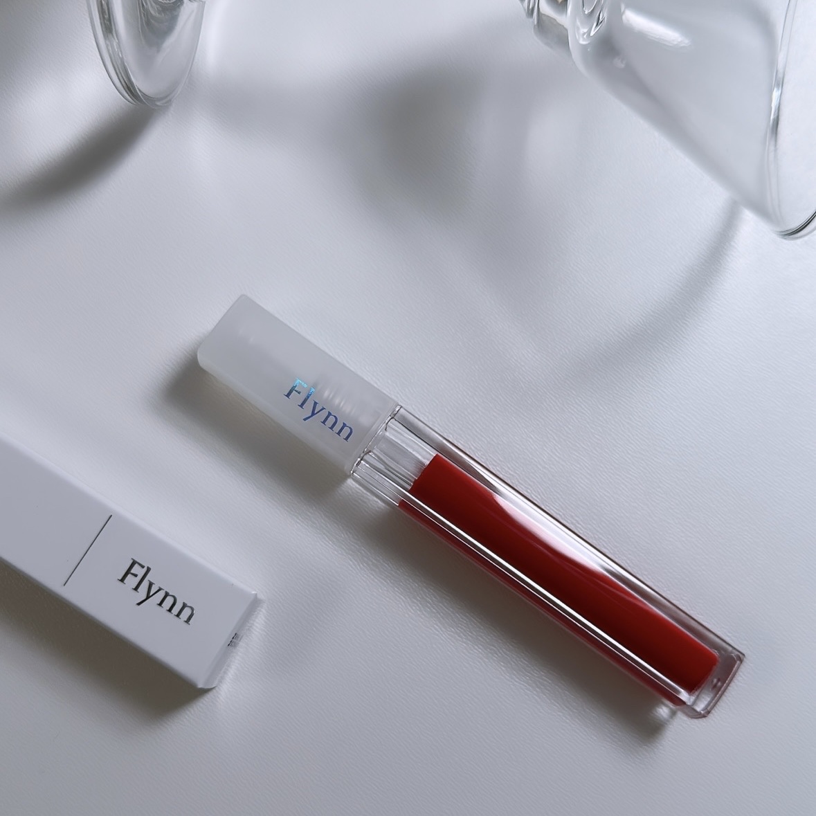 ステイインウォーターティント 403 ジョイ/Flynn/リップティントを使ったクチコミ（2枚目）