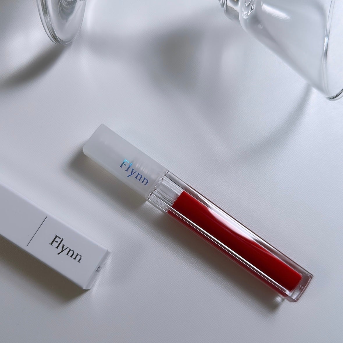 ステイインウォーターティント/Flynn/リップティントを使ったクチコミ(2枚目)