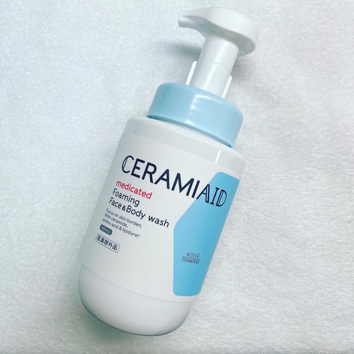 薬用 フェイス&ボディウォッシュ/セラミエイド/ボディソープを使ったクチコミ(1枚目)