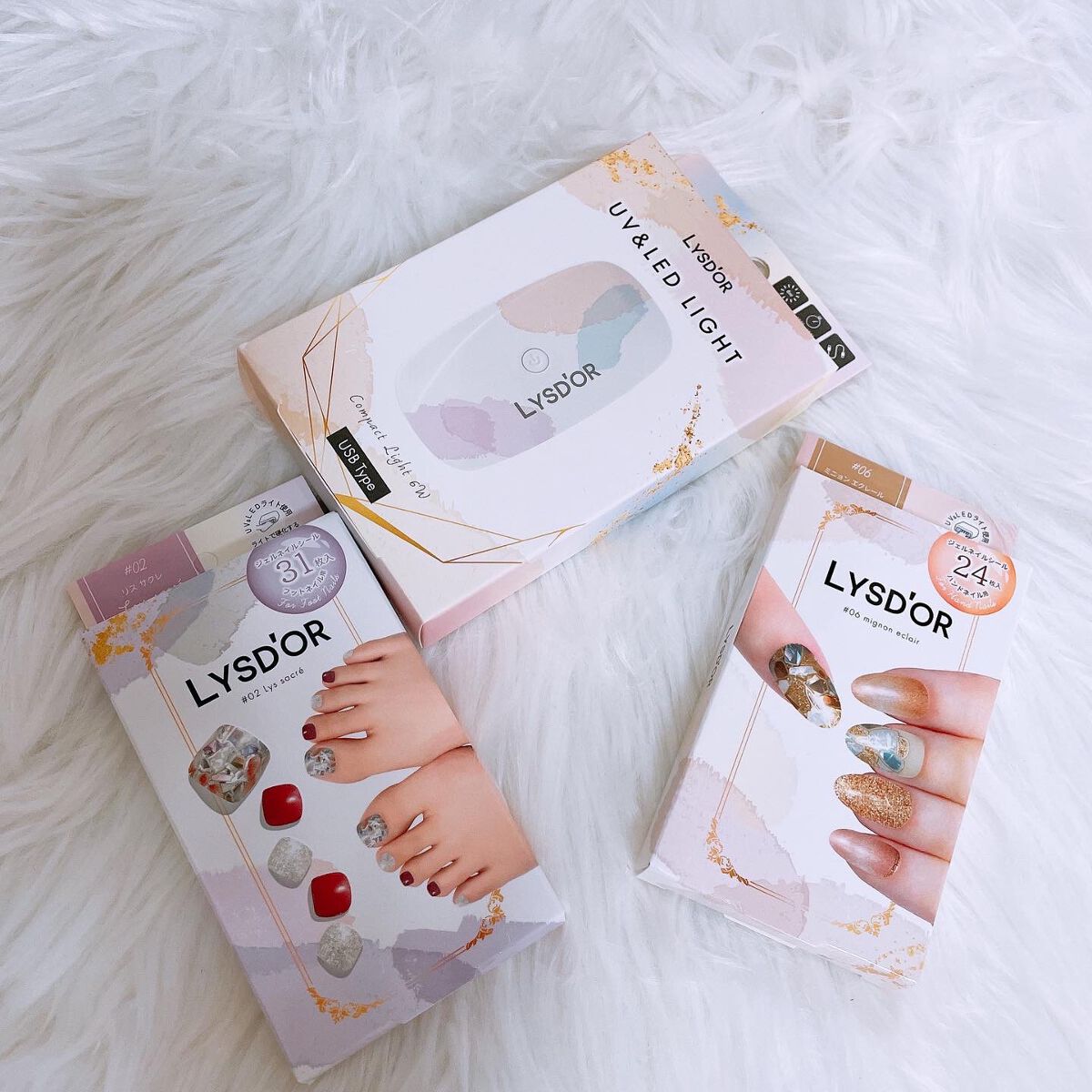 セミキュアジェルネイルシール ハンド用/LYSD’OR/ネイルシールを使ったクチコミ(7枚目)