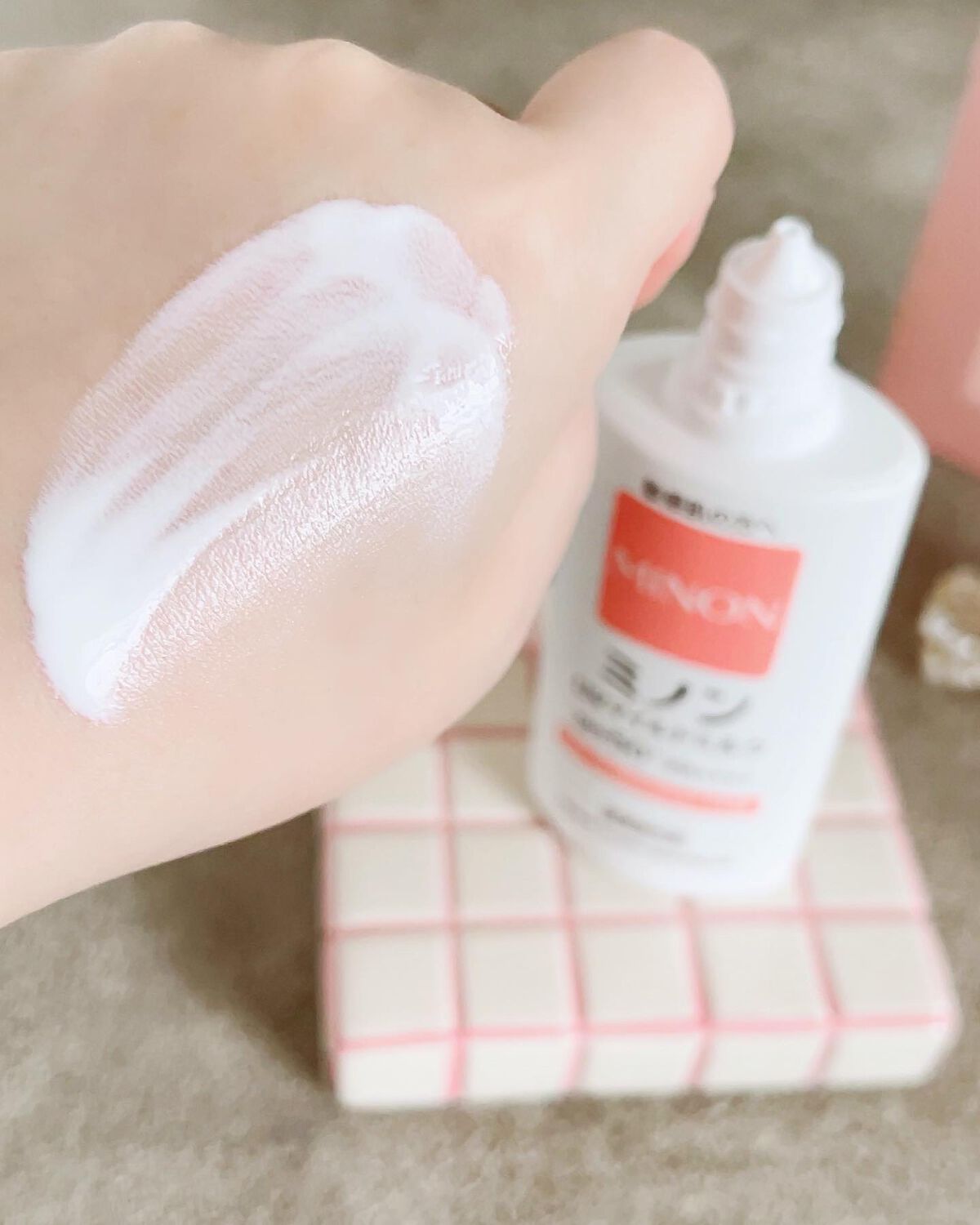 ミノンUVマイルドミルク/ミノン/日焼け止めミルクを使ったクチコミ(6枚目)