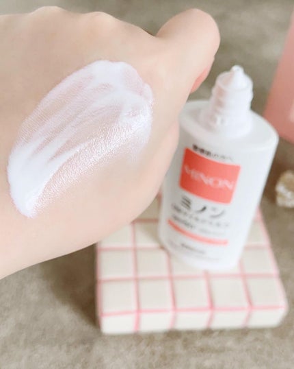 ミノンUVマイルドミルク/ミノン/日焼け止めミルクを使ったクチコミ(6枚目)