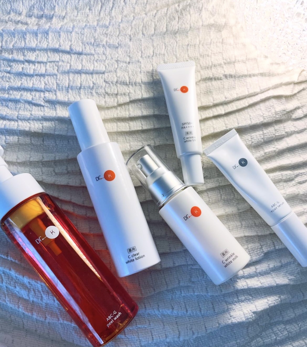 薬用CリンクルホワイトUV/ドクターケイ/日焼け止めクリームを使ったクチコミ（1枚目）