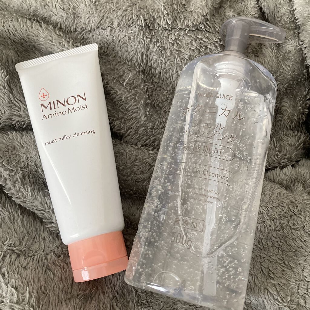 ミノン アミノモイスト モイストミルキィ クレンジング/ミノン/クレンジングクリームを使ったクチコミ（1枚目）