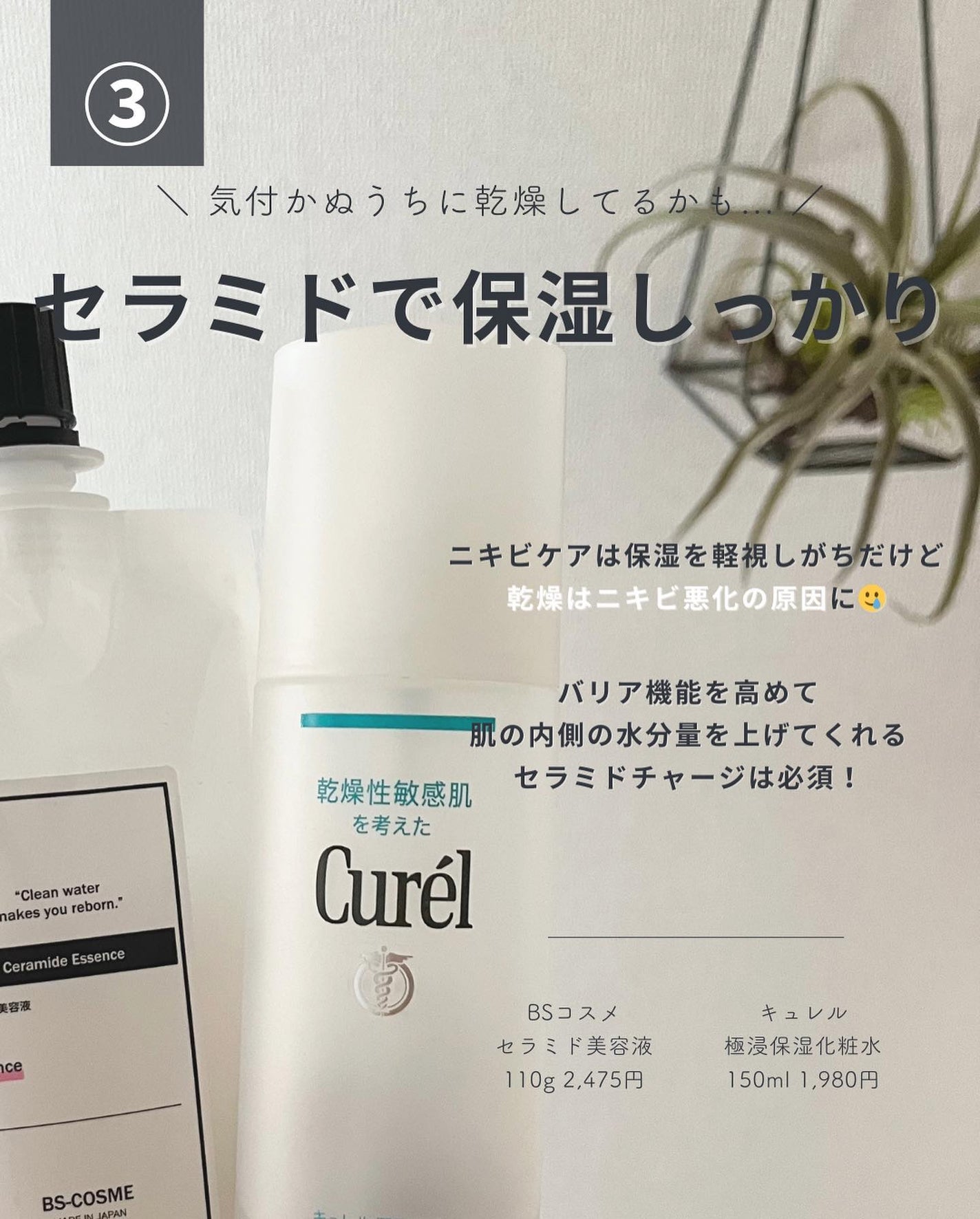 白湯(サユ) | ニキビと戦うOL🤍 on LIPS 「白ニキビってどうすればいい😭!?って人集合!目立たないけど気..」(7枚目)