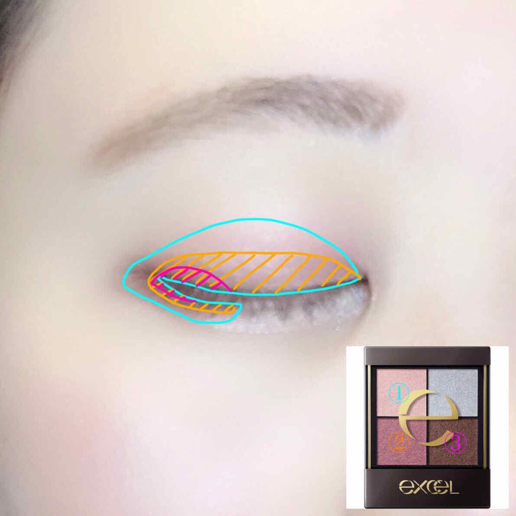 ダブルラインエキスパート/KATE/リキッドアイライナーを使ったクチコミ(3枚目)