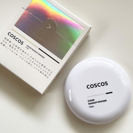 クリアランクアップパウダー/COSCOS/プレストパウダーを使ったクチコミ(5枚目)