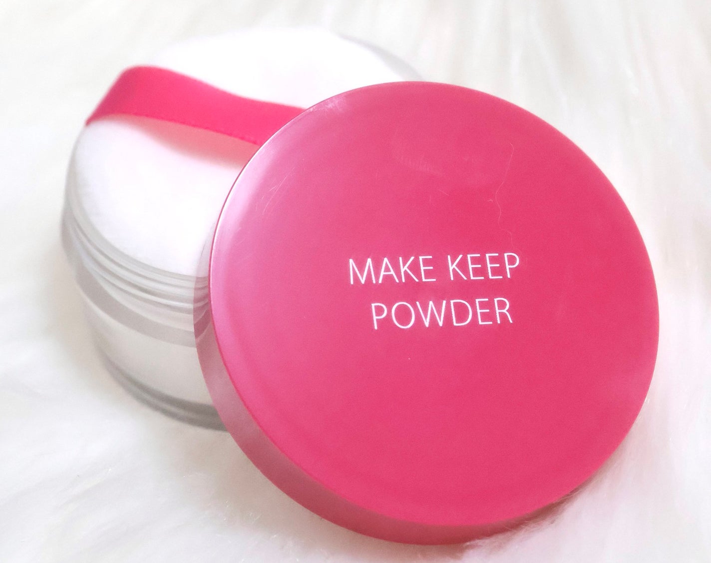 メイク キープ パウダー/コーセーコスメニエンス/ルースパウダーを使ったクチコミ(1枚目)