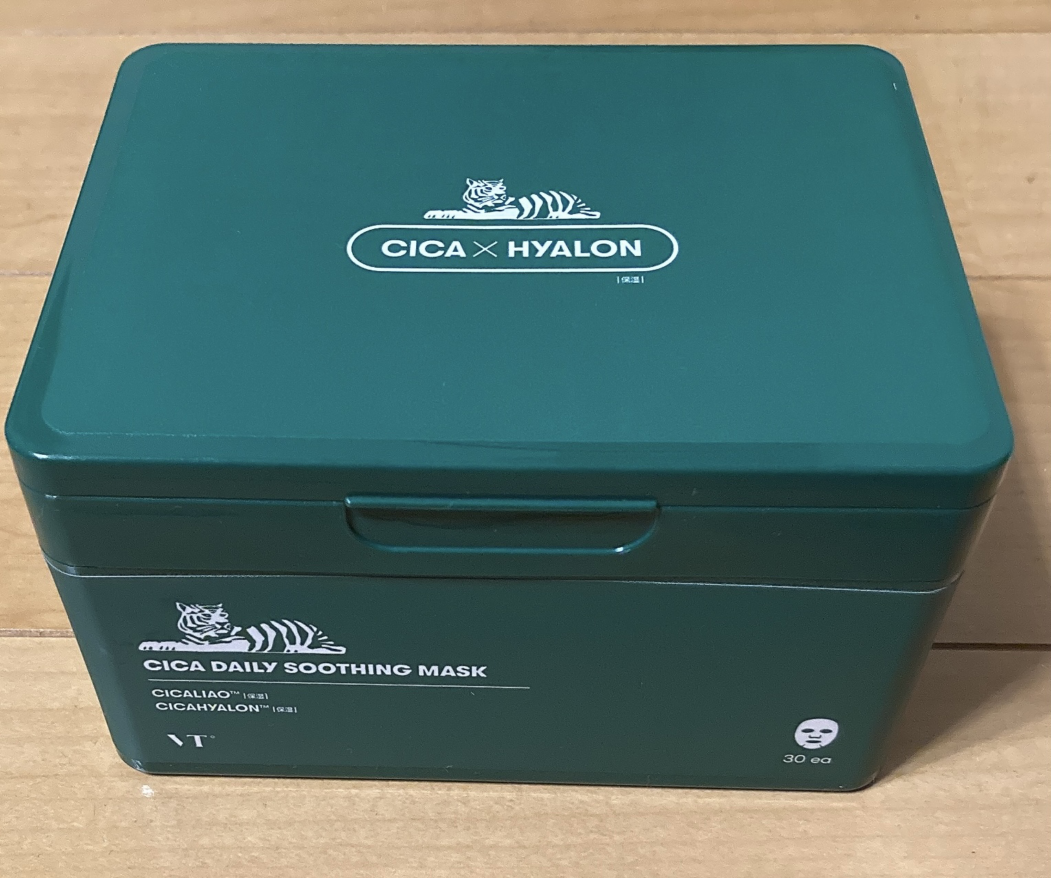 CICA デイリースージングマスク/VT/シートマスク・パックを使ったクチコミ（1枚目）