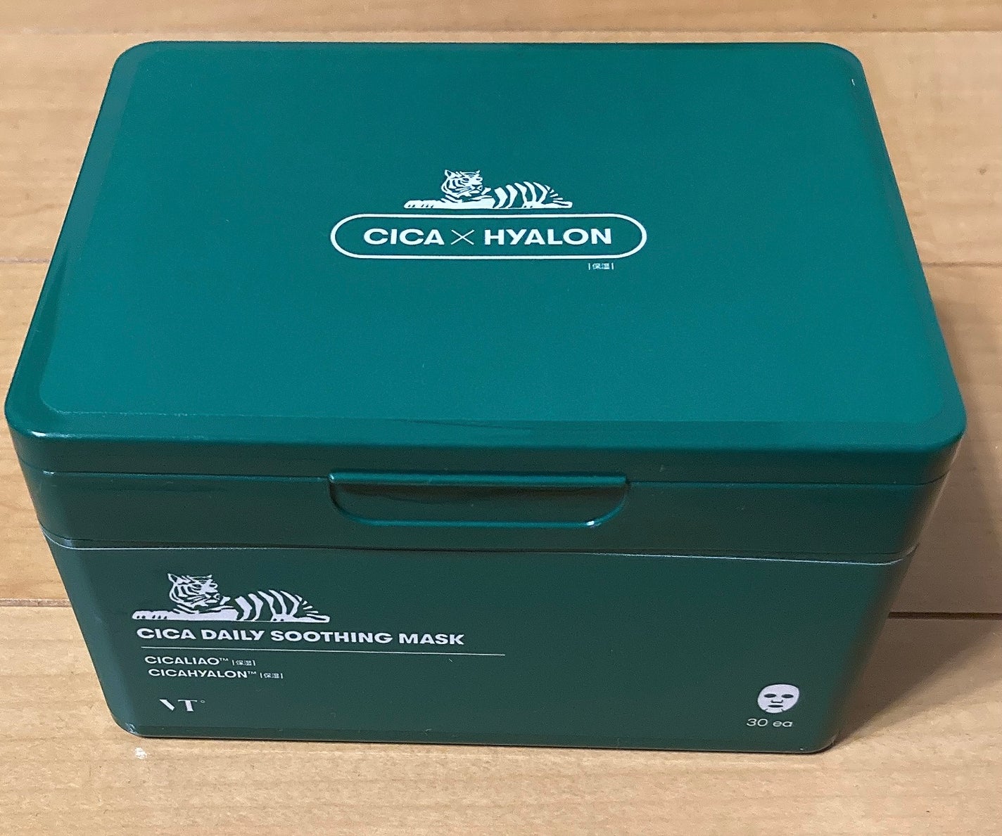 CICA デイリースージングマスク/VT/シートマスク・パックを使ったクチコミ(1枚目)