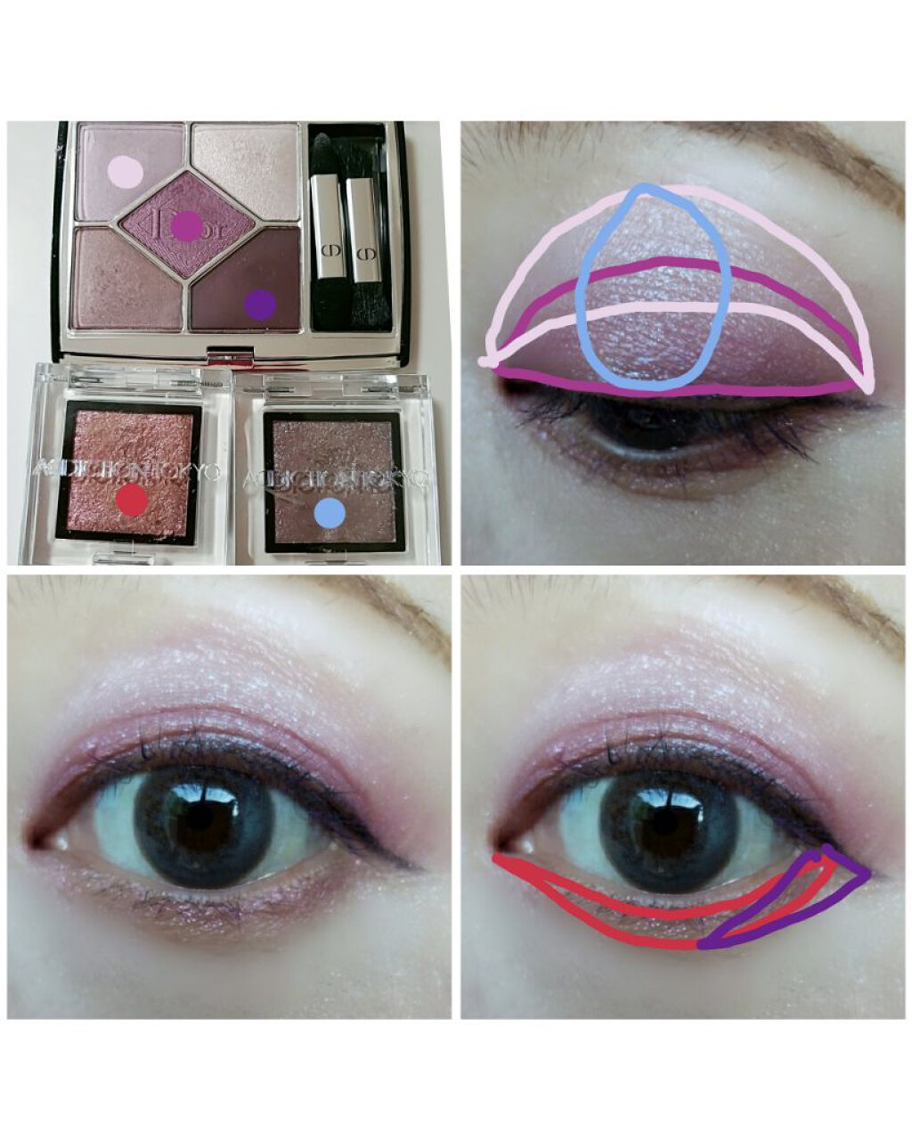 アディクション ザ アイシャドウ スパークル/ADDICTION/単色アイシャドウを使ったクチコミ（2枚目）