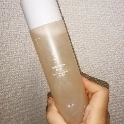 3番 うるツヤ発酵トナー/numbuzin/化粧水を使ったクチコミ(1枚目)
