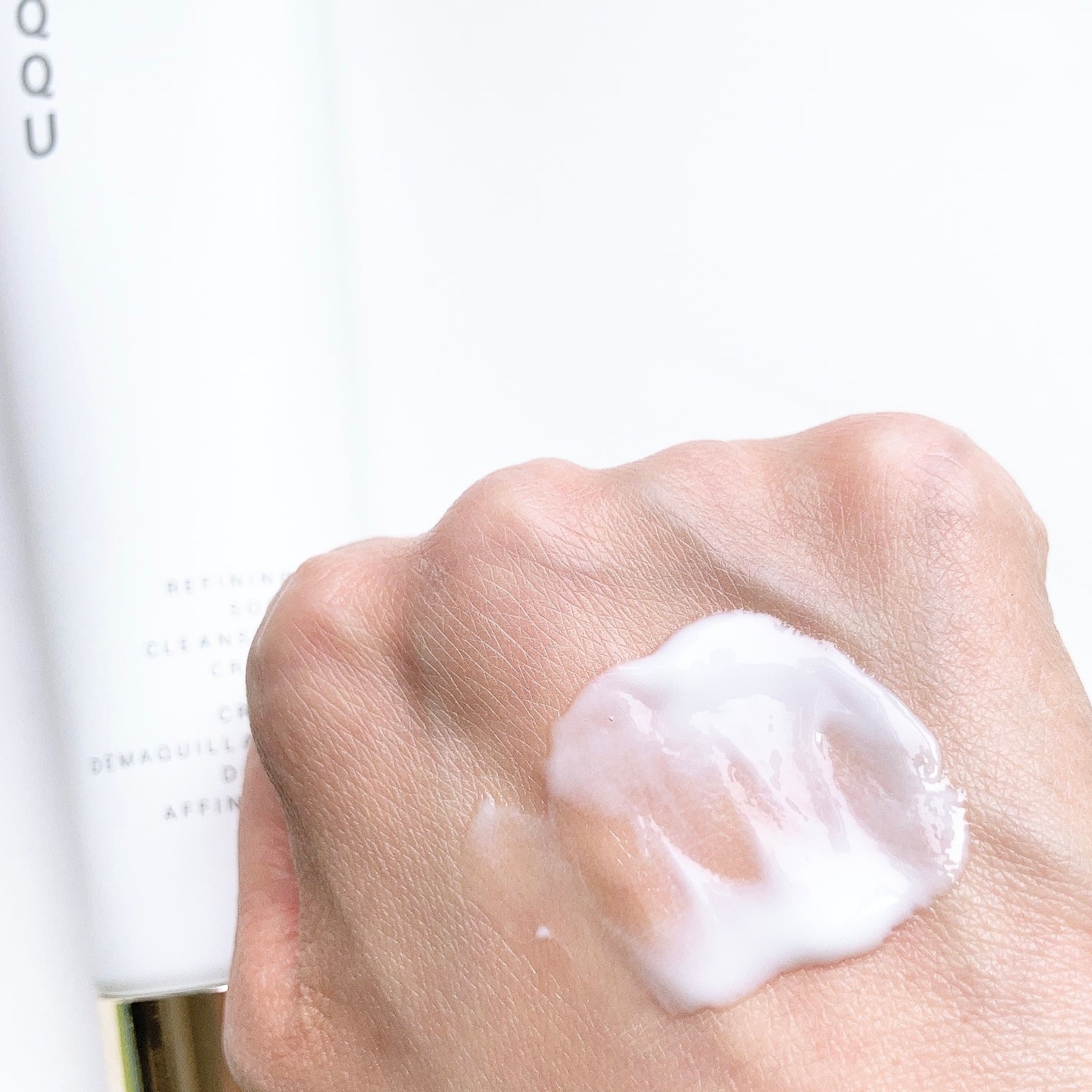 リファイニング ソフト クレンジング クリーム/SUQQU/クレンジングクリームを使ったクチコミ(2枚目)