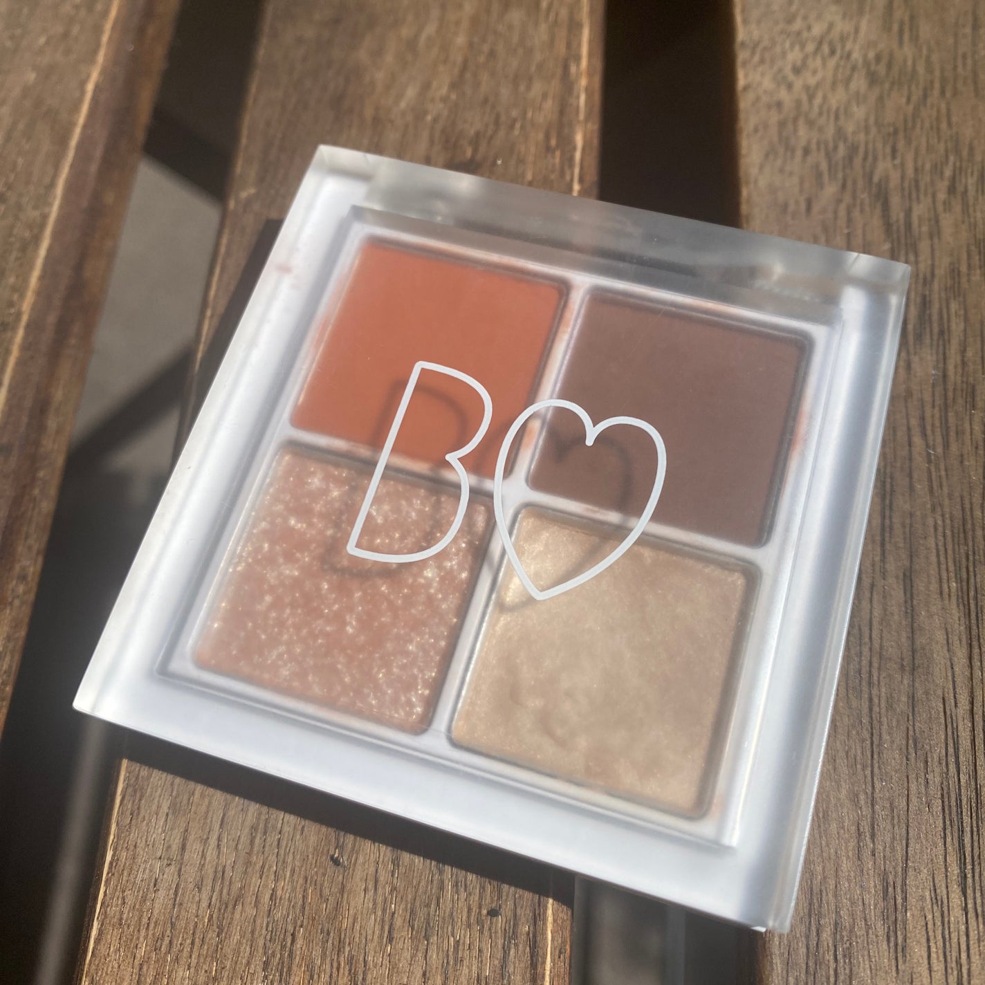 THE アイパレR/b idol/アイシャドウパレットを使ったクチコミ(1枚目)