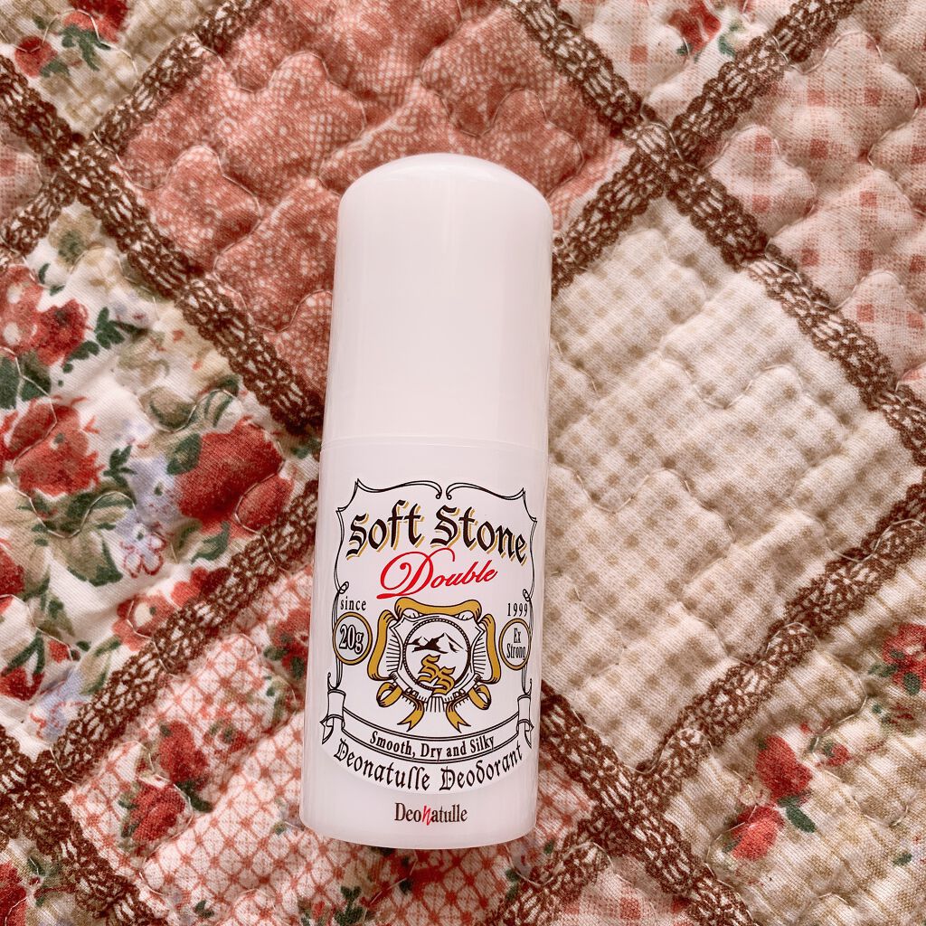 薬用ソフトストーンＷ/デオナチュレ/デオドラント・制汗剤を使ったクチコミ（1枚目）