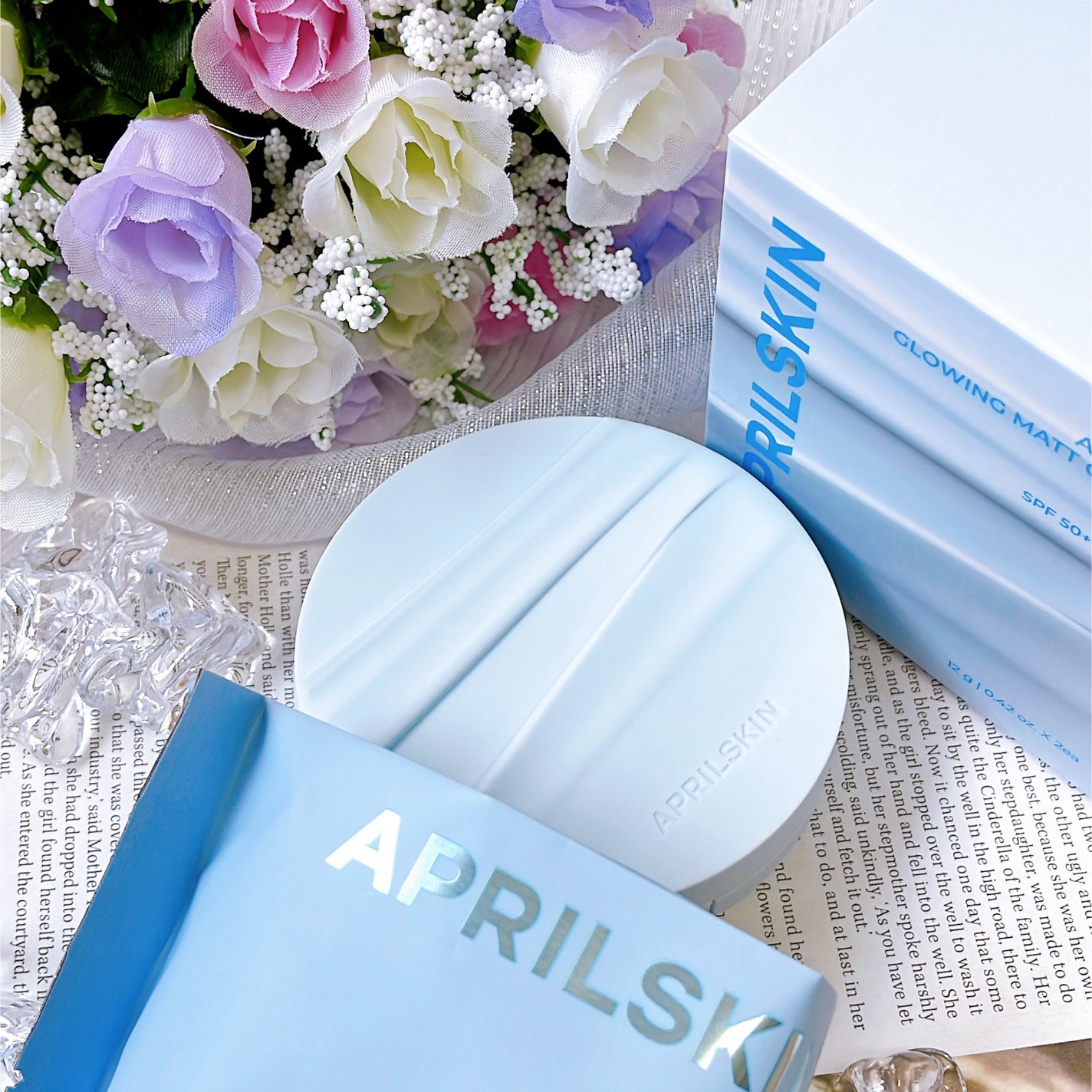 グロー マットクッション/APRILSKIN/クッションファンデーションを使ったクチコミ(6枚目)