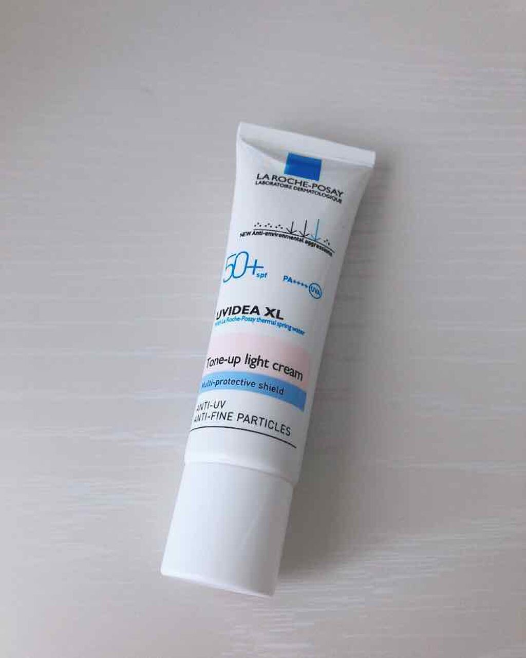 UVイデア XL プロテクショントーンアップ/ラ ロッシュ ポゼ/日焼け止めクリームを使ったクチコミ（3枚目）