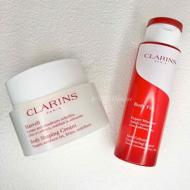 ボディ フィット/CLARINS/ボディクリームを使ったクチコミ（2枚目）