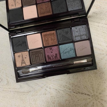 V.I.P EXPERT PALETTE TERRY BY PARIS/BY TERRY/アイシャドウパレットを使ったクチコミ（1枚目）