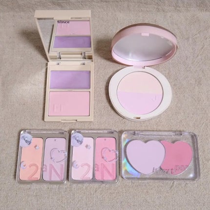 ハートポップデュオブラッシャー エンヴィペール/ETUDE/パウダーチークを使ったクチコミ(1枚目)