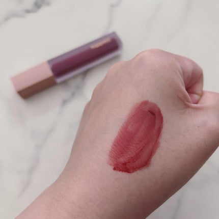 Melty flower lip tint/haomii/口紅を使ったクチコミ(3枚目)