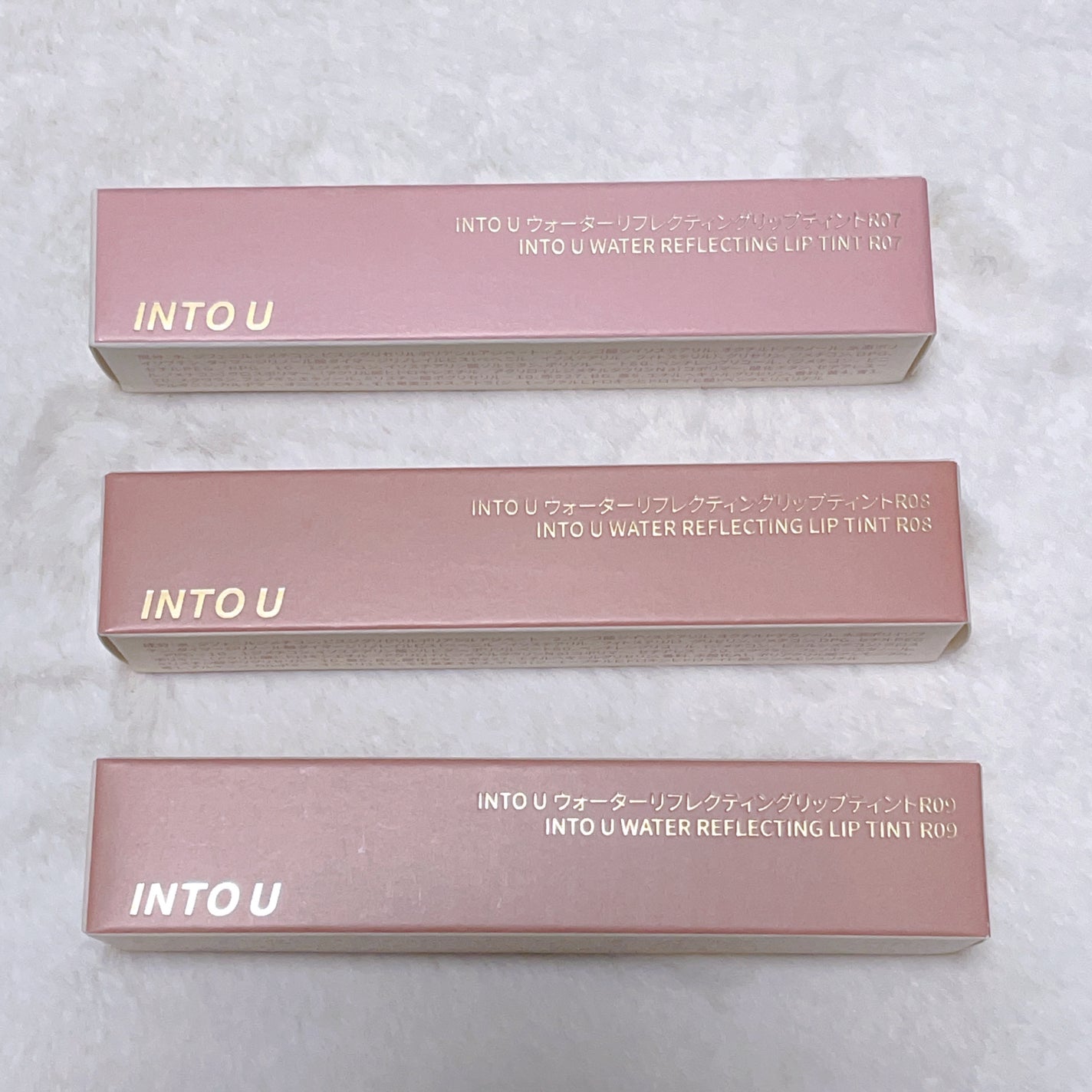ウォーターリフレクティングリップティント/INTO U/リップティントを使ったクチコミ(6枚目)