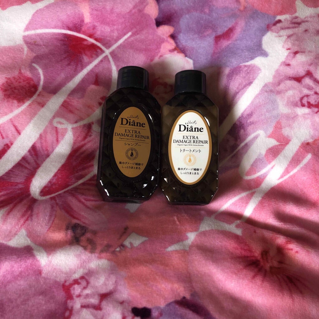 パーフェクトビューティ モイストダイアン エクストラダメージリペア シャンプー/トリートメント/ダイアン/市販シャンプーを使ったクチコミ(2枚目)