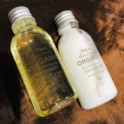 オーガニック モイスト&スムース シャンプー/トリートメント ベルガモット&セージの香り/ダイアン/市販シャンプーを使ったクチコミ(1枚目)