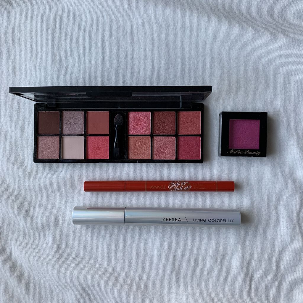 シングルアイシャドウ/マリブビューティー/単色アイシャドウを使ったクチコミ（1枚目）