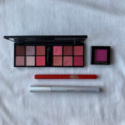 ダイヤモンドシリーズ カラーマスカラ/ZEESEA/マスカラを使ったクチコミ(1枚目)