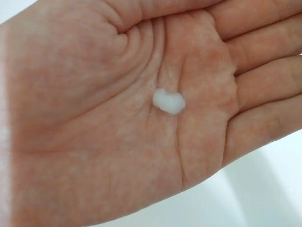 THE BEAUTY 髪のキメ美容シャンプー／コンディショナー＜モイストリペア＞	/エッセンシャル/市販シャンプーを使ったクチコミ（3枚目）