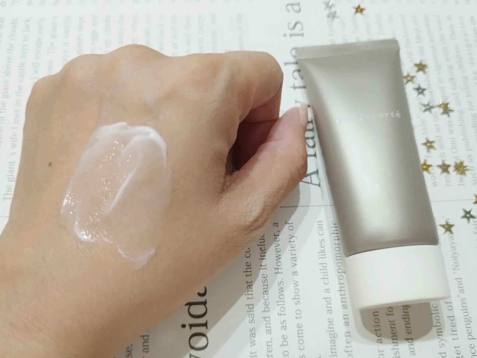 ハンデコルテ/キユートピア/ネック・デコルテケアを使ったクチコミ（3枚目）