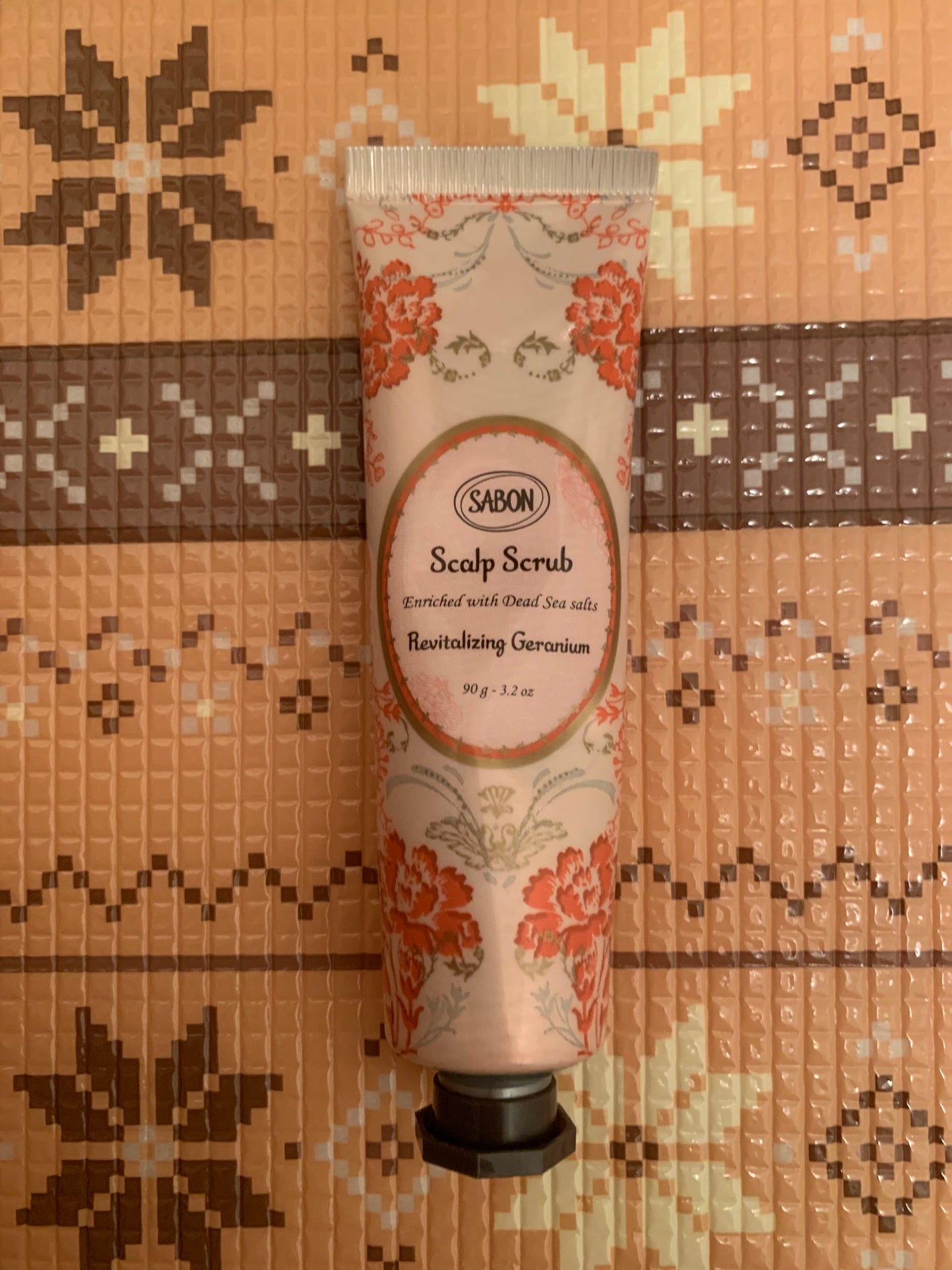 ヘッドスクラブ リプレニッシング(ゼラニウム)/SABON/ヘッドスクラブを使ったクチコミ(1枚目)