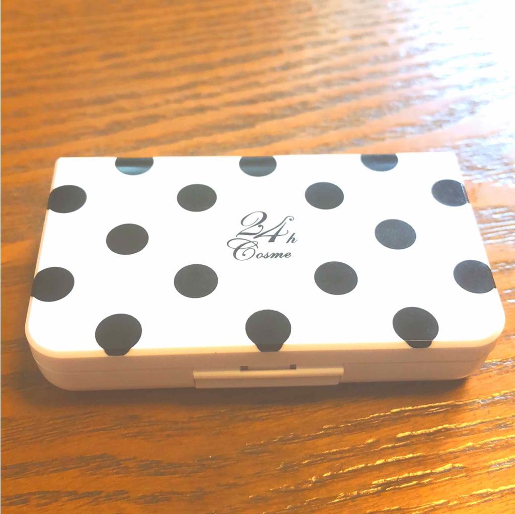 24h マジックパウダー/24h cosme/アイシャドウパレットを使ったクチコミ(3枚目)