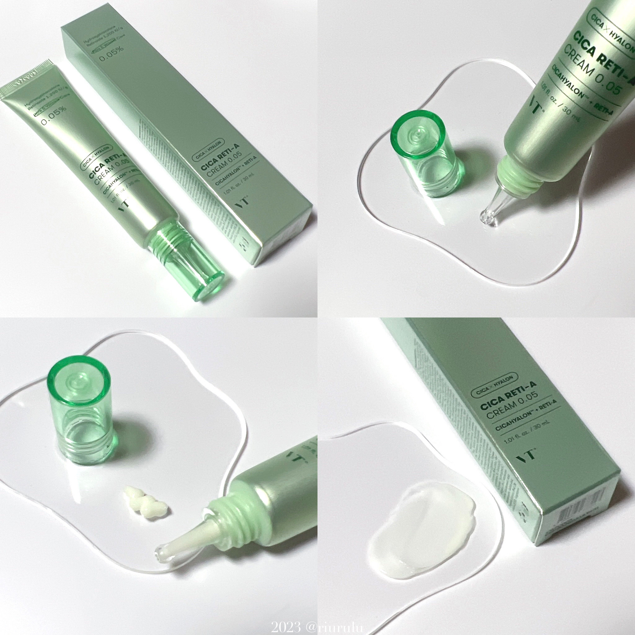 \ 初レチノールにおすすめ‪🌱‬◎ /


◾︎ VT
シカレチA クリーム0.05


──────────────────


レチノール初心者でも安心して使える
VTのシカレチAクリーム🤲🏻💚

わたしは気になる部分にピンポイ