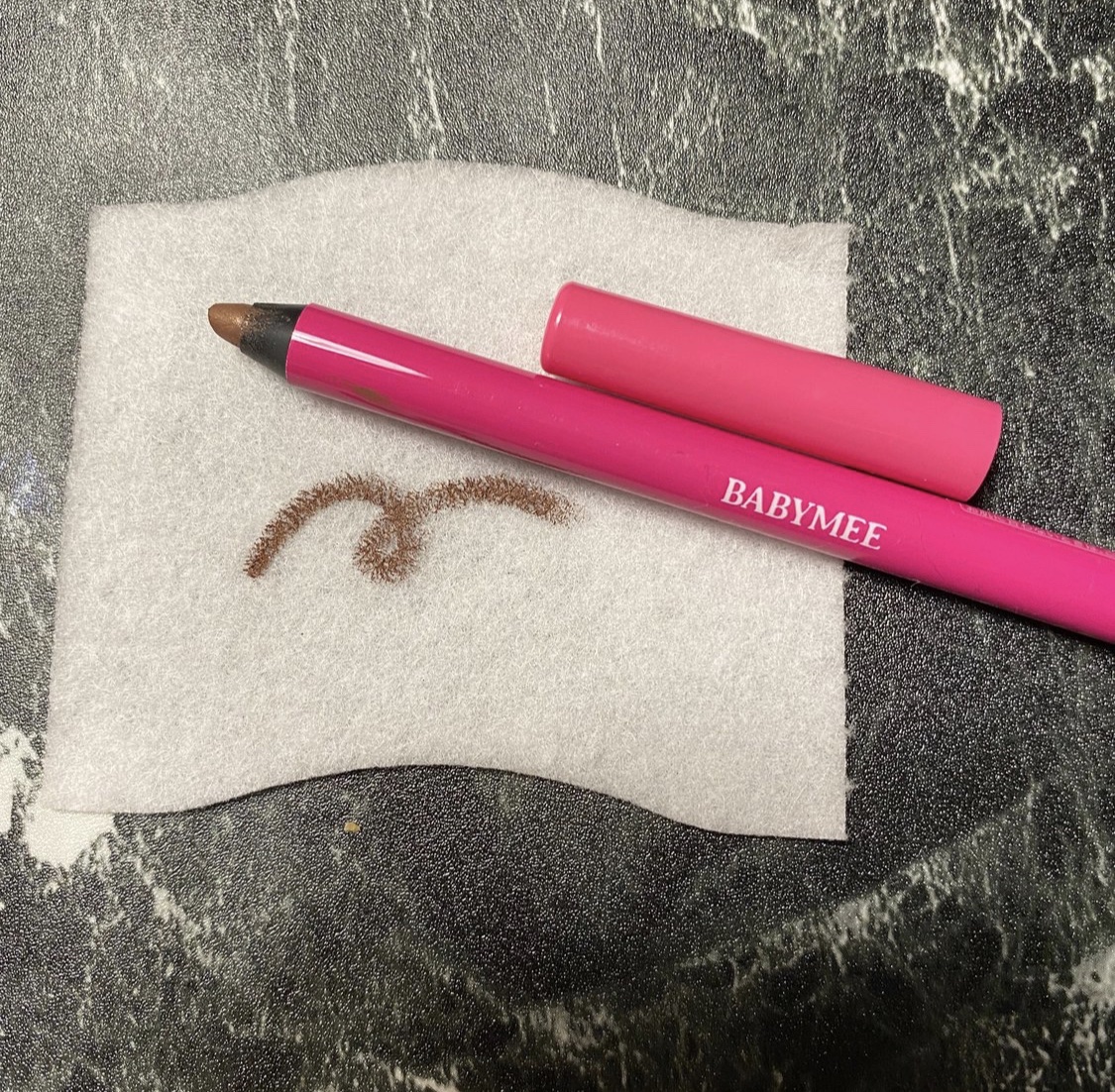 ニュアンスカラーライナー/BABYMEE/ペンシルアイライナーを使ったクチコミ（2枚目）