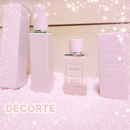 イドラクラリティ 薬用 トリートメント エッセンス ウォーター/DECORTÉ/化粧水を使ったクチコミ(1枚目)