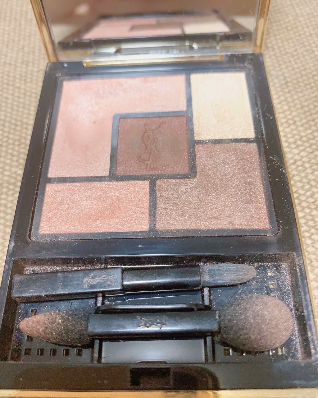 クチュール クルール パレット/YVES SAINT LAURENT BEAUTE/アイシャドウパレットを使ったクチコミ（1枚目）